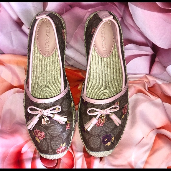 Coach Shoes - Coach slip on flats Coach Shoes - Coach slip on flats